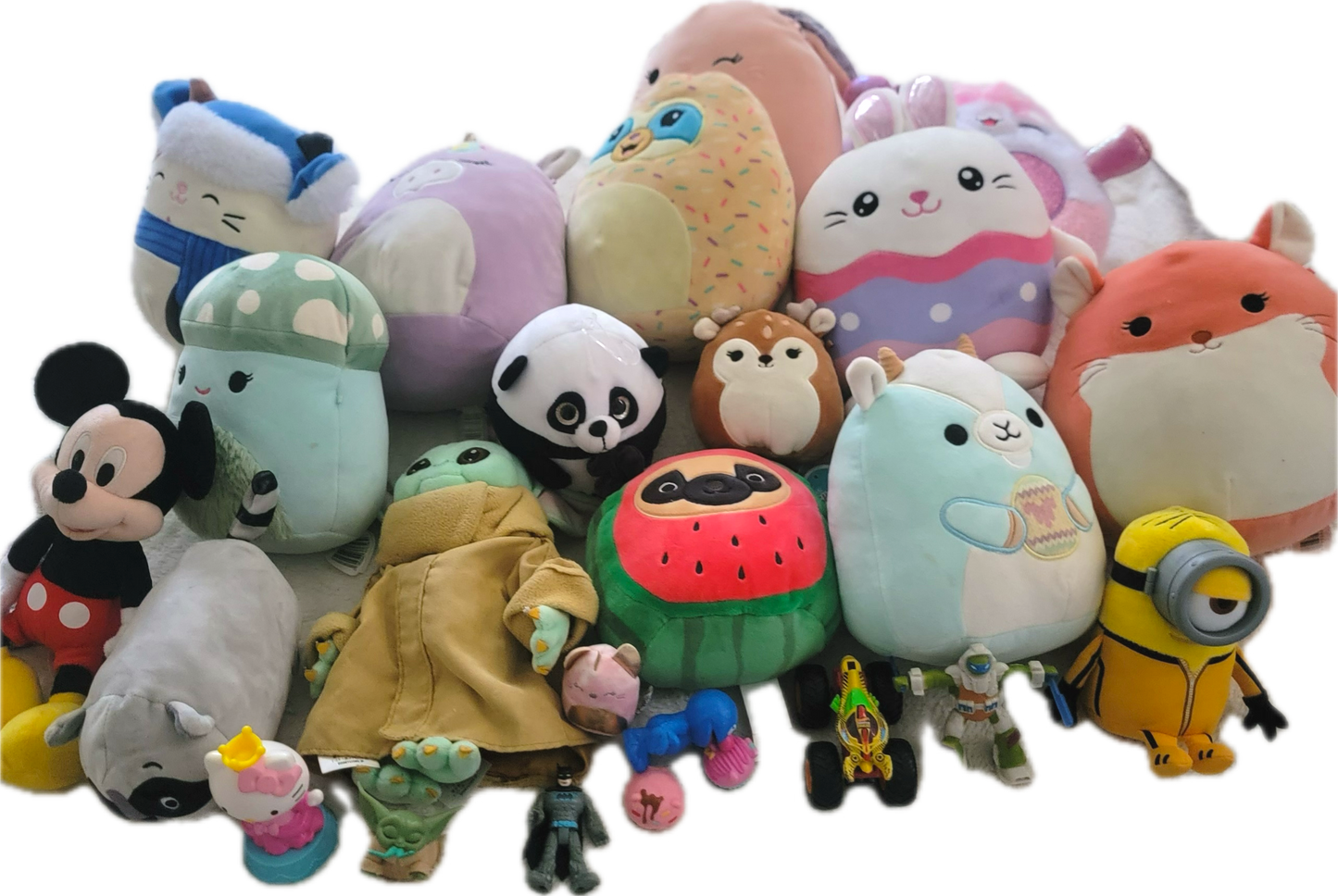 Ultimate Plush Toy Bundle – Collector’s Dream Edition 🧸✨