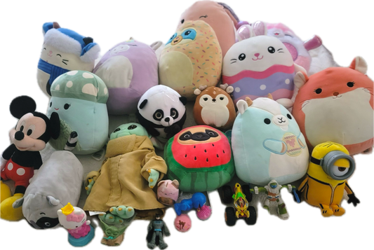 Ultimate Plush Toy Bundle – Collector’s Dream Edition 🧸✨